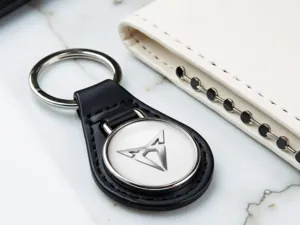Seat Cupra Leather Key Case Sturdy Stylish Tuning Edition